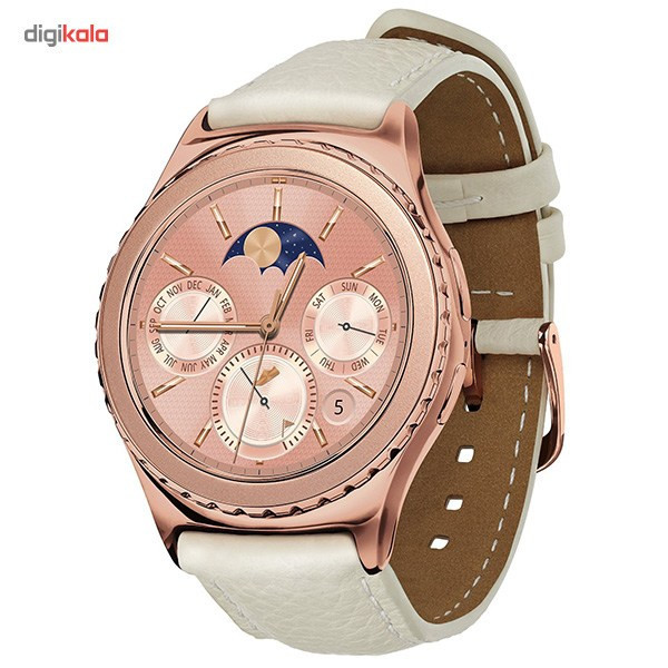 ساعت هوشمند سامسونگ مدل Gear S2 Classic SM-R732 بند چرمی