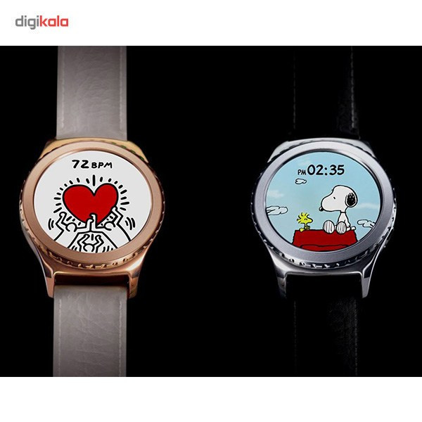 ساعت هوشمند سامسونگ مدل Gear S2 Classic SM-R732 بند چرمی