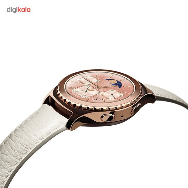 ساعت هوشمند سامسونگ مدل Gear S2 Classic SM-R732 بند چرمی
