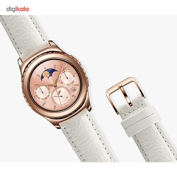 ساعت هوشمند سامسونگ مدل Gear S2 Classic SM-R732 بند چرمی