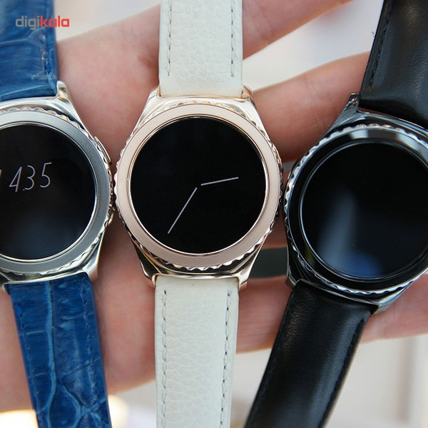 ساعت هوشمند سامسونگ مدل Gear S2 Classic SM-R732 بند چرمی