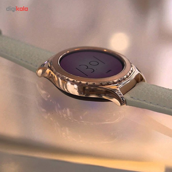ساعت هوشمند سامسونگ مدل Gear S2 Classic SM-R732 بند چرمی