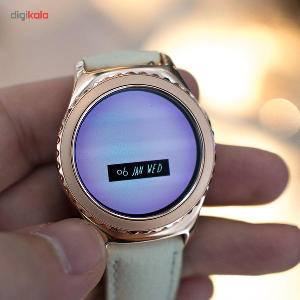 ساعت هوشمند سامسونگ مدل Gear S2 Classic SM-R732 بند چرمی