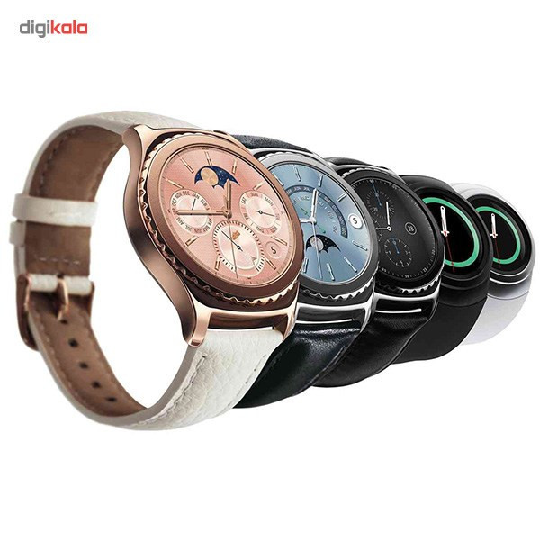 ساعت هوشمند سامسونگ مدل Gear S2 Classic SM-R732 بند چرمی