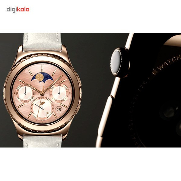 ساعت هوشمند سامسونگ مدل Gear S2 Classic SM-R732 بند چرمی