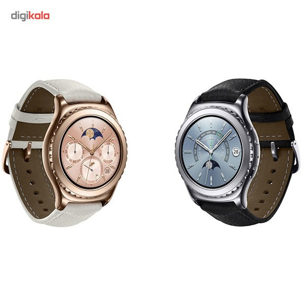 ساعت هوشمند سامسونگ مدل Gear S2 Classic SM-R732 بند چرمی