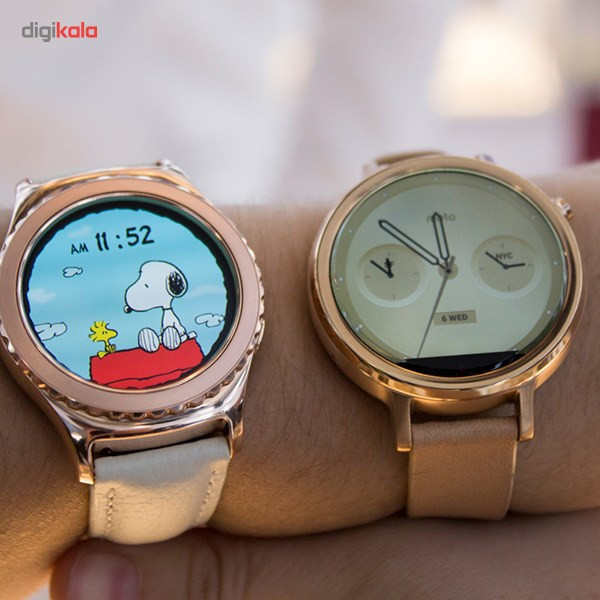 ساعت هوشمند سامسونگ مدل Gear S2 Classic SM-R732 بند چرمی