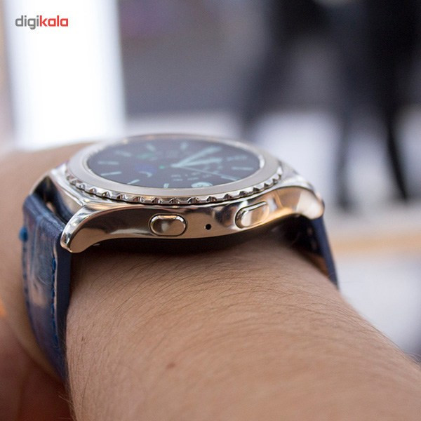 ساعت هوشمند سامسونگ مدل Gear S2 Classic SM-R732 بند چرمی