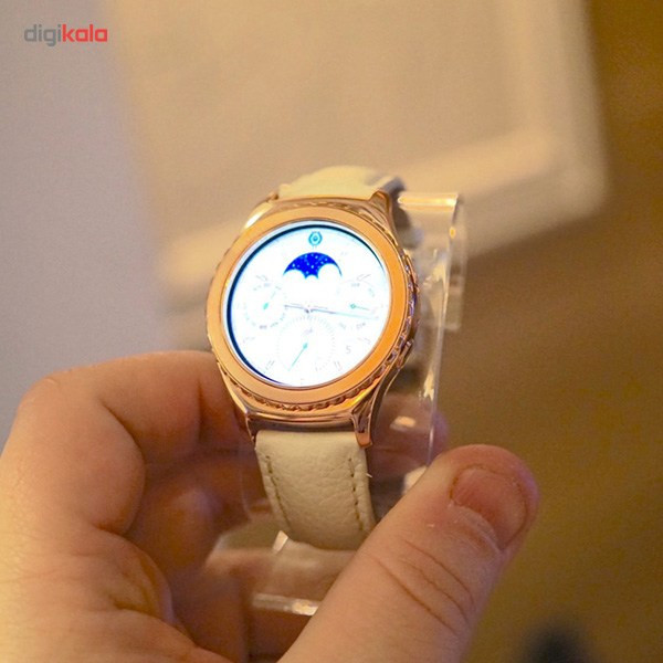 ساعت هوشمند سامسونگ مدل Gear S2 Classic SM-R732 بند چرمی