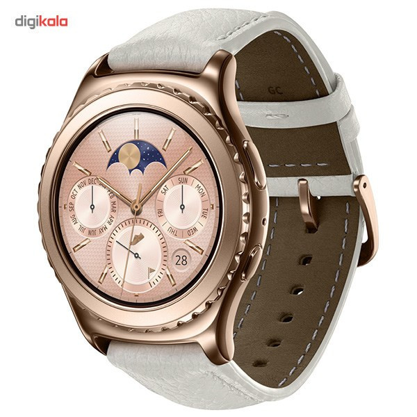 ساعت هوشمند سامسونگ مدل Gear S2 Classic SM-R732 بند چرمی
