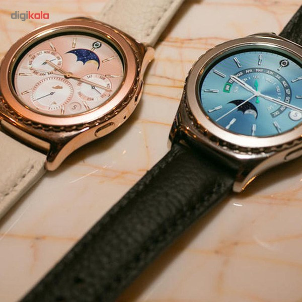 ساعت هوشمند سامسونگ مدل Gear S2 Classic SM-R732 بند چرمی