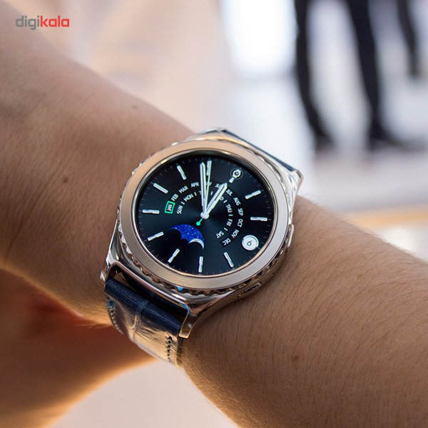 ساعت هوشمند سامسونگ مدل Gear S2 Classic SM-R732 بند چرمی