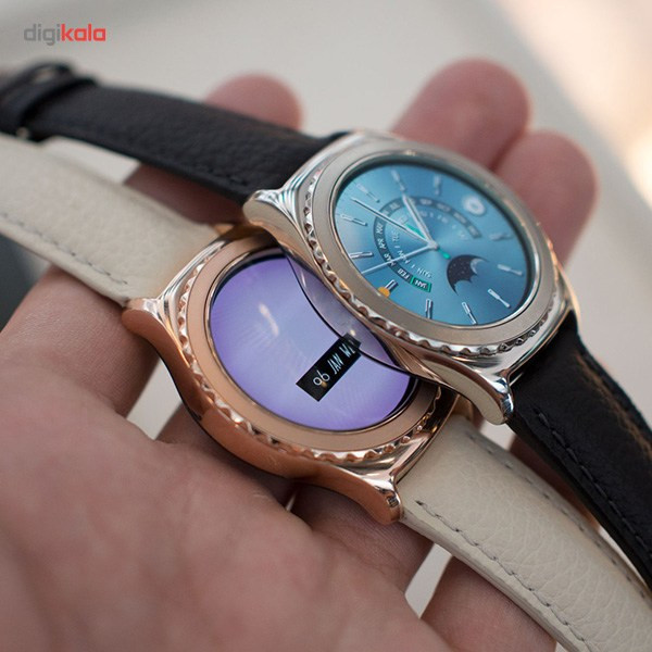 ساعت هوشمند سامسونگ مدل Gear S2 Classic SM-R732 بند چرمی