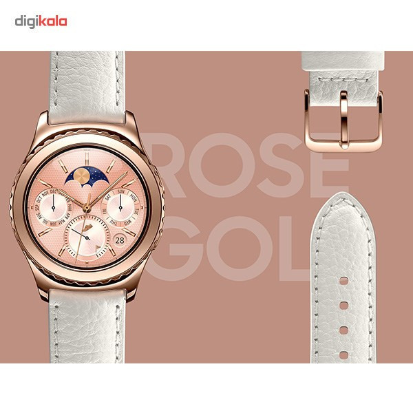 ساعت هوشمند سامسونگ مدل Gear S2 Classic SM-R732 بند چرمی