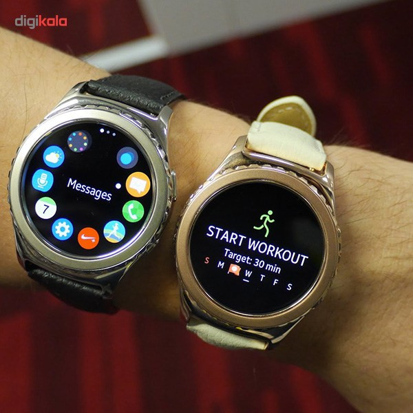 ساعت هوشمند سامسونگ مدل Gear S2 Classic SM-R732 بند چرمی