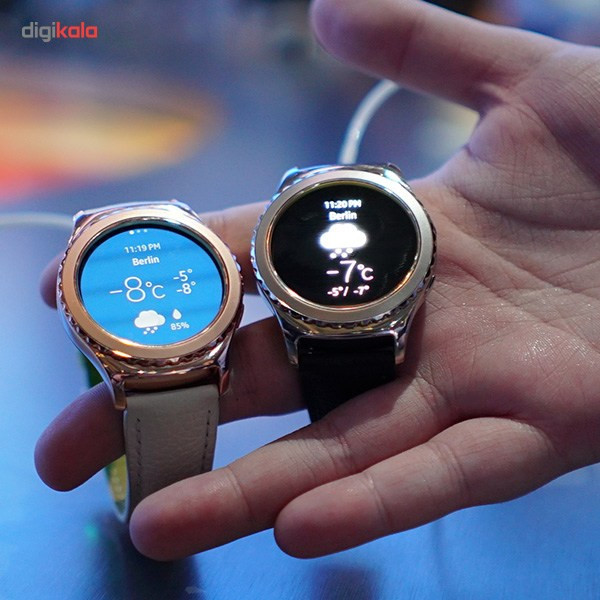 ساعت هوشمند سامسونگ مدل Gear S2 Classic SM-R732 بند چرمی