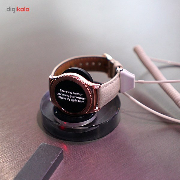 ساعت هوشمند سامسونگ مدل Gear S2 Classic SM-R732 بند چرمی