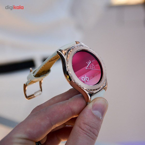ساعت هوشمند سامسونگ مدل Gear S2 Classic SM-R732 بند چرمی