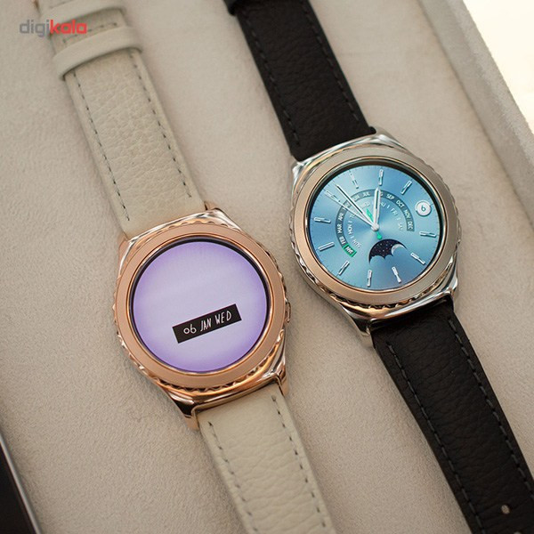 ساعت هوشمند سامسونگ مدل Gear S2 Classic SM-R732 بند چرمی