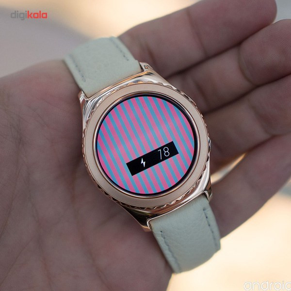 ساعت هوشمند سامسونگ مدل Gear S2 Classic SM-R732 بند چرمی
