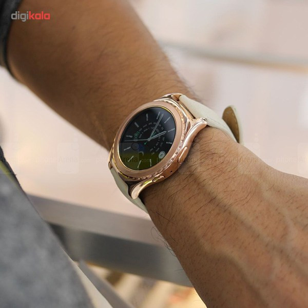 ساعت هوشمند سامسونگ مدل Gear S2 Classic SM-R732 بند چرمی