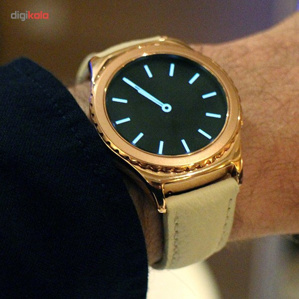 ساعت هوشمند سامسونگ مدل Gear S2 Classic SM-R732 بند چرمی