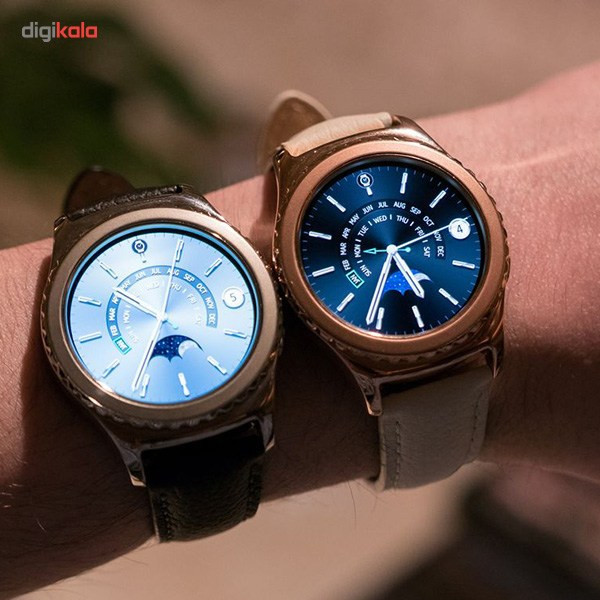ساعت هوشمند سامسونگ مدل Gear S2 Classic SM-R732 بند چرمی