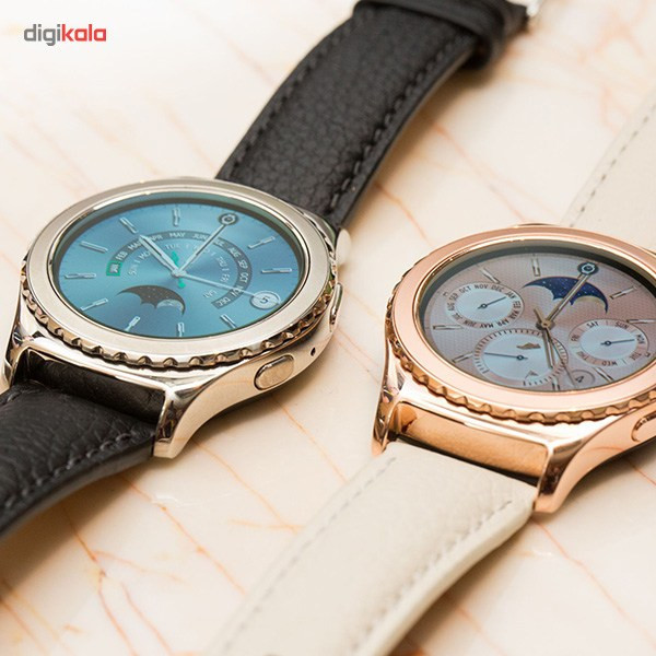 ساعت هوشمند سامسونگ مدل Gear S2 Classic SM-R732 بند چرمی