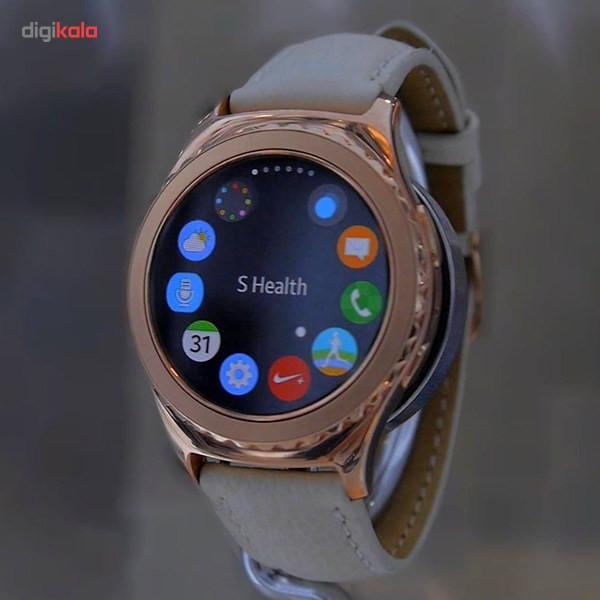 ساعت هوشمند سامسونگ مدل Gear S2 Classic SM-R732 بند چرمی