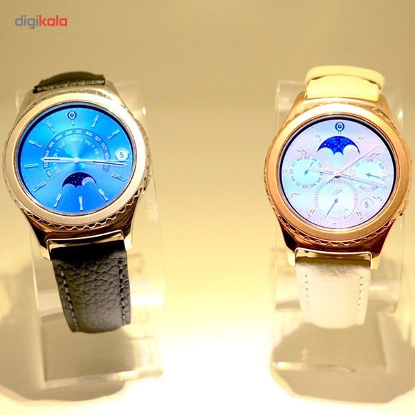 ساعت هوشمند سامسونگ مدل Gear S2 Classic SM-R732 بند چرمی