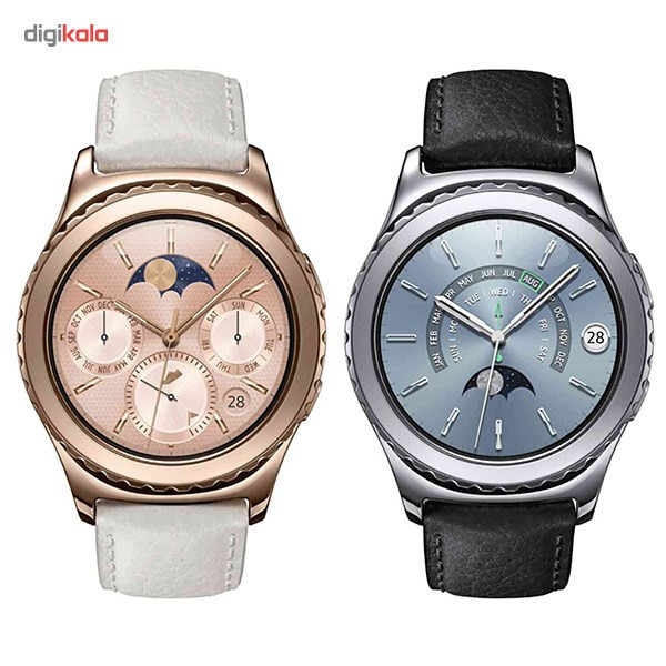 ساعت هوشمند سامسونگ مدل Gear S2 Classic SM-R732 بند چرمی