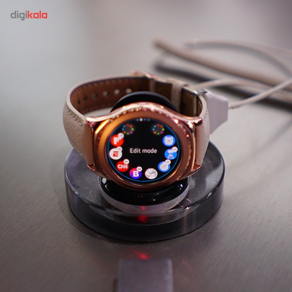 ساعت هوشمند سامسونگ مدل Gear S2 Classic SM-R732 بند چرمی