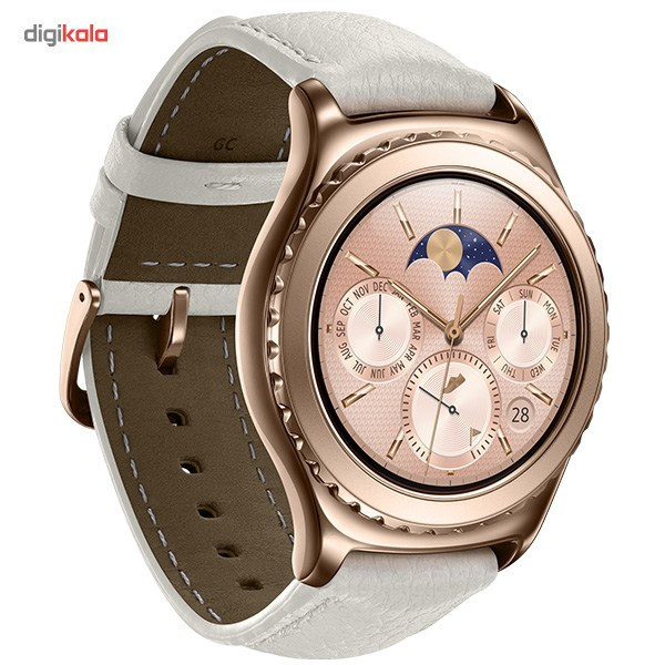 ساعت هوشمند سامسونگ مدل Gear S2 Classic SM-R732 بند چرمی
