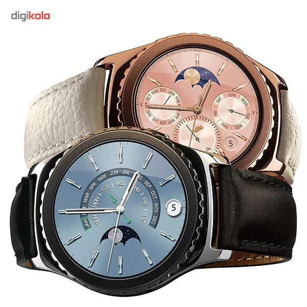 ساعت هوشمند سامسونگ مدل Gear S2 Classic SM-R732 بند چرمی