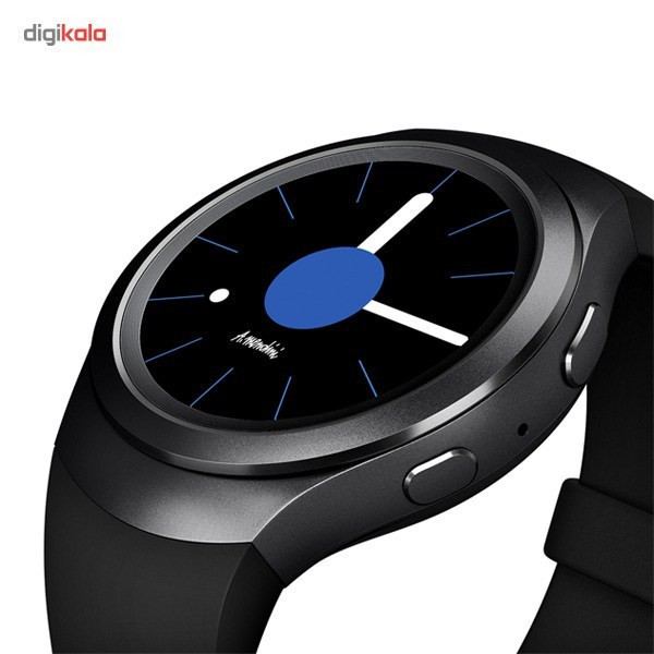 ساعت هوشمند سامسونگ مدل Gear S2 SM-R720 بند لاستیکی