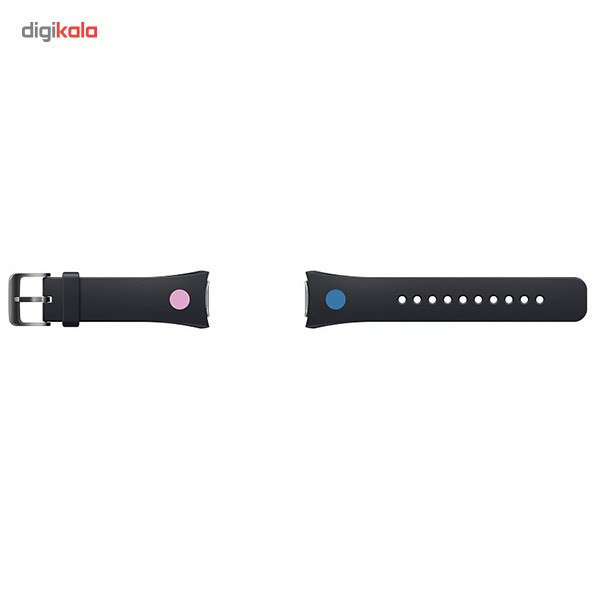 ساعت هوشمند سامسونگ مدل Gear S2 SM-R720 بند لاستیکی
