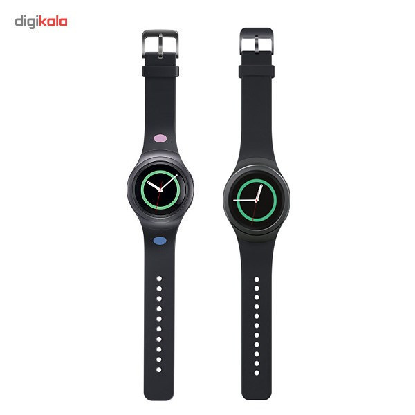 ساعت هوشمند سامسونگ مدل Gear S2 SM-R720 بند لاستیکی