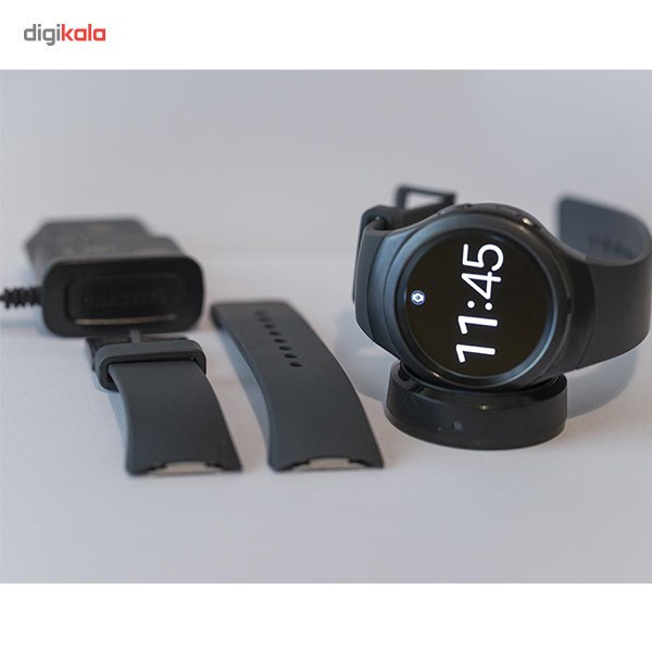 ساعت هوشمند سامسونگ مدل Gear S2 SM-R720 بند لاستیکی