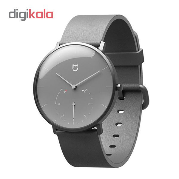 ساعت هوشمند شیائومی مدل Mijia Quartz بند چرمی