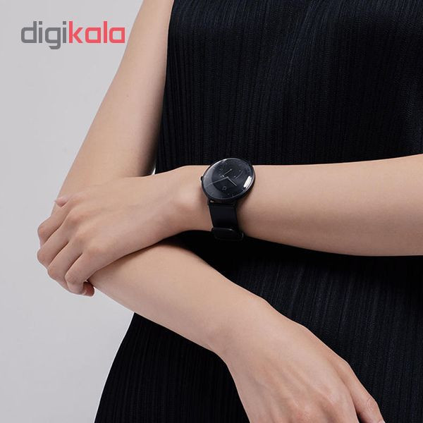 ساعت هوشمند شیائومی مدل Mijia Quartz بند چرمی
