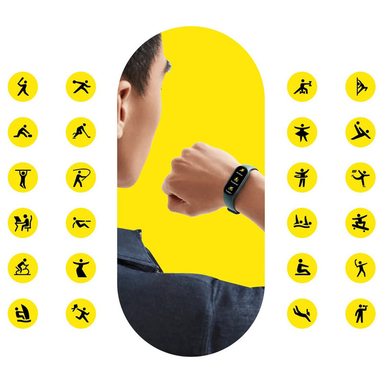 مچ بند هوشمند شیائومی مدل Mi Band 7 Global Version