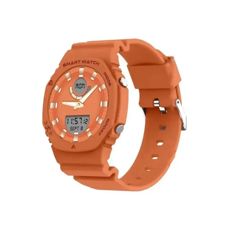 ساعت هوشمند گرین لاین مدل MAH WATCH C500 SMART SAFE SPORT