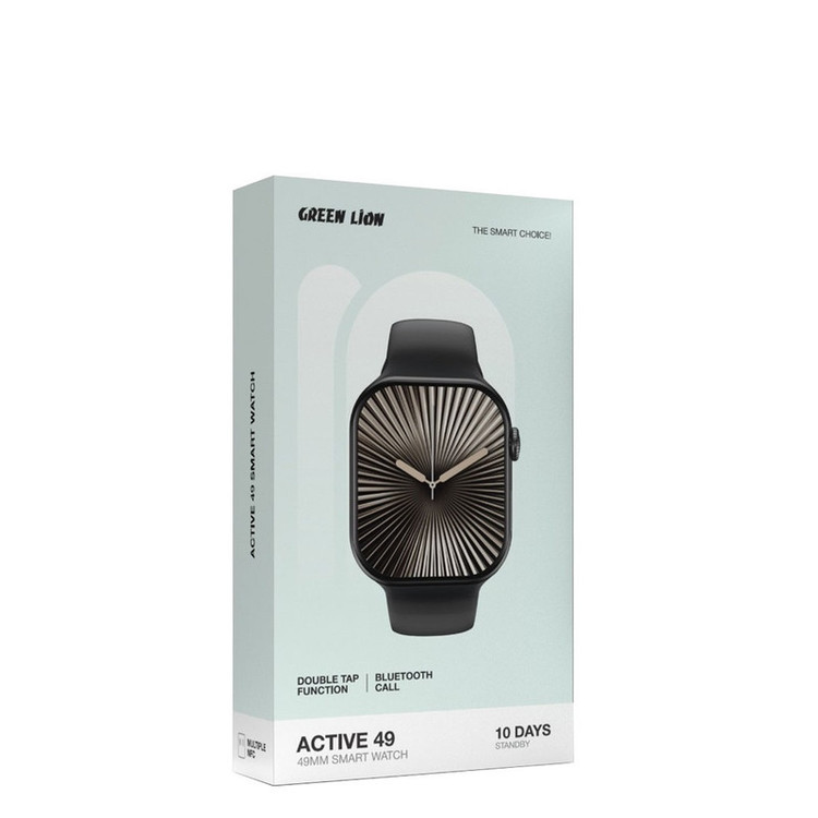 ساعت هوشمند 44میلی متری گرین لاین مدلRAZ STYLISH ACTIVE 49بندسیلیکون