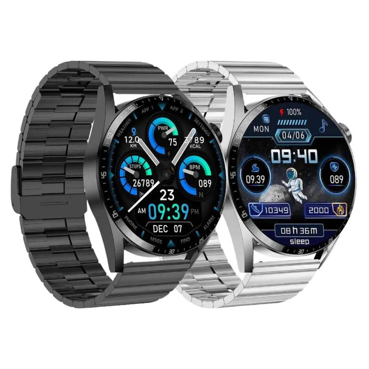 ساعت هوشمند گرین لاین مدل G-Master Metal