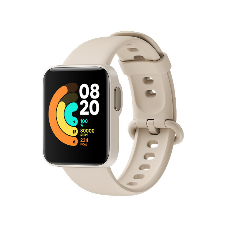 ساعت هوشمند شیائومی مدل MOB S MI Watch Lite بند سلیکونی