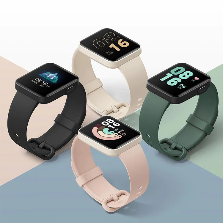 ساعت هوشمند شیائومی مدل MOB S MI Watch Lite بند سلیکونی