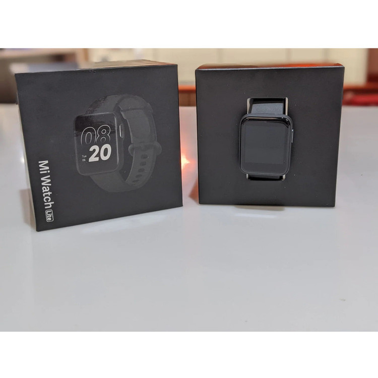 ساعت هوشمند شیائومی مدل MOB S MI Watch Lite بند سلیکونی
