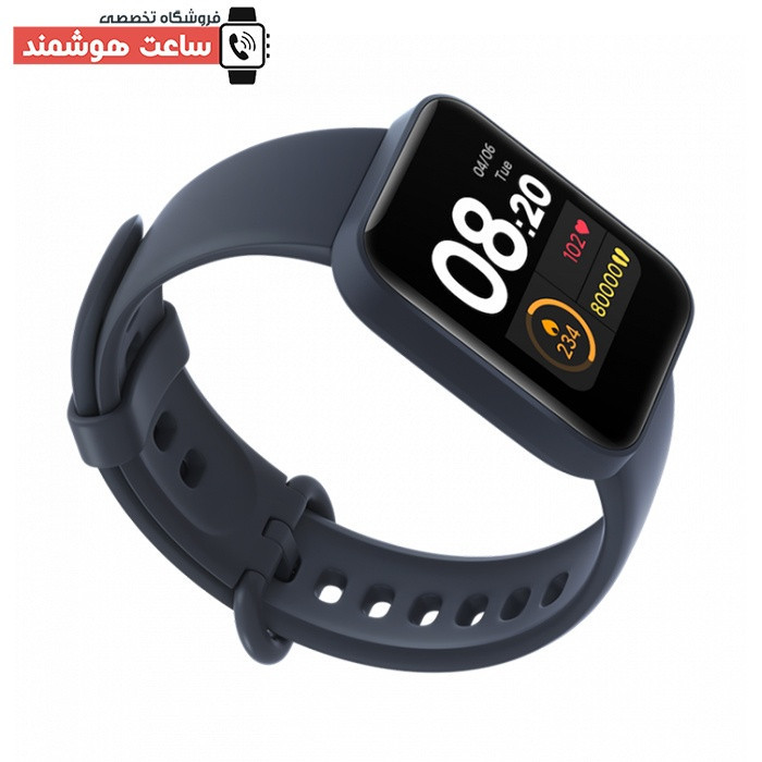 ساعت هوشمند شیائومی مدل MOB S MI Watch Lite بند سلیکونی