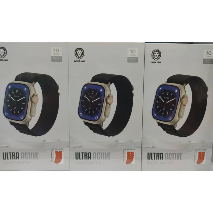 ساعت هوشمند گرین لاین مدل Green Lion Ultra Active Smart Watch New1