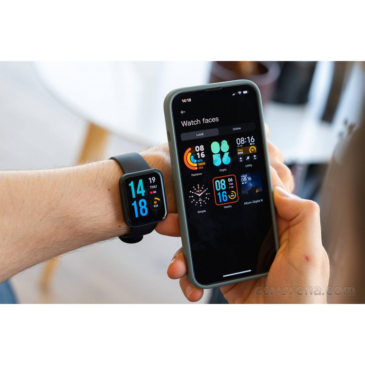 ساعت هوشمند شیائومی مدل poco watch